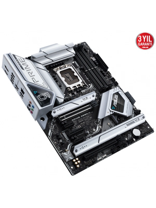 ASUS PRIME Z690-A DDR5 6000Mhz(OC) HDMI DP M.2 ATX 1700p