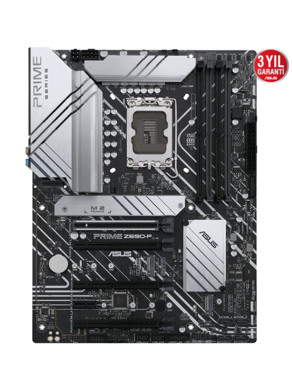 ASUS PRIME Z690-P 6000MHz (OC) HDMI M.2 ATX 1700p