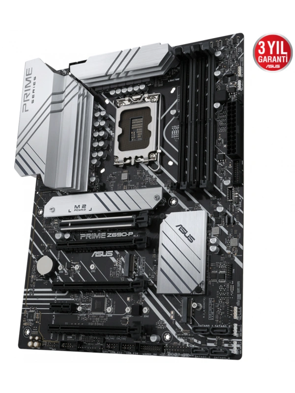 ASUS PRIME Z690-P 6000MHz (OC) HDMI M.2 ATX 1700p