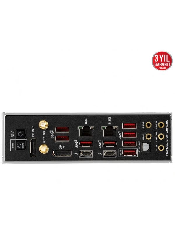 ASUS ROG CROSSHAIR VIII EXTREME X570 DDR4 4800Mhz(OC) E-ATX AM4