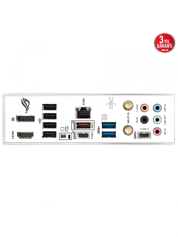 ASUS ROG STRIX B660-A GAMING WIFI D4 5333MHz(OC) M.2 HDMI DP ATX 1700p