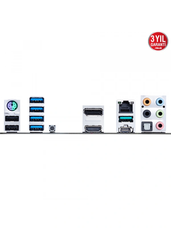 ASUS TUF GAMING B550M-PLUS WI-FI II 4600Mhz(OC) HDMI DP mATX AM4