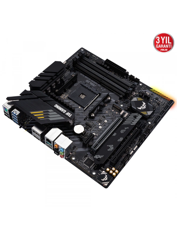 ASUS TUF GAMING B550M-PLUS WI-FI II 4600Mhz(OC) HDMI DP mATX AM4