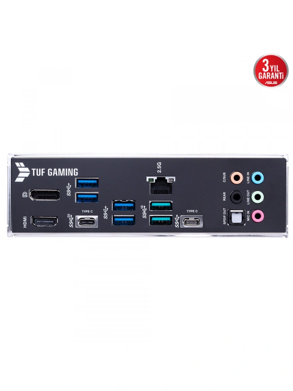 ASUS TUF GAMING Z690-PLUS DDR5 6000Mhz(OC) M.2 DP ATX 1700p