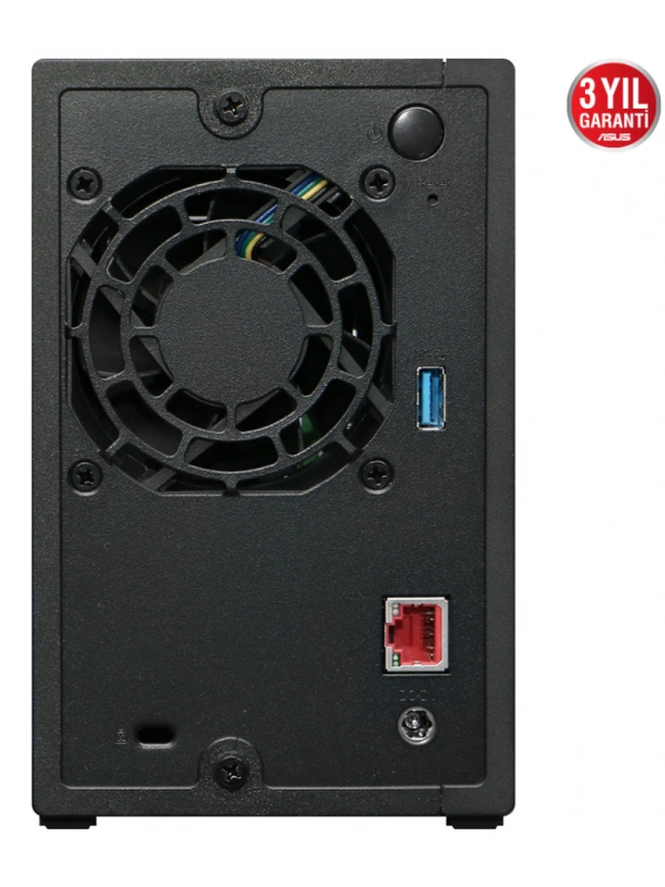 ASUSTOR AS1102T 2 SLOT 1GB DDR4 3.5 NAS DEPOLAMA ÜNİTESİ