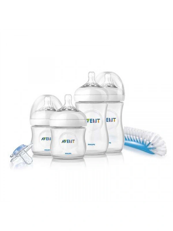 Avent Natural Yenidoğan Biberon Seti 8710103876632