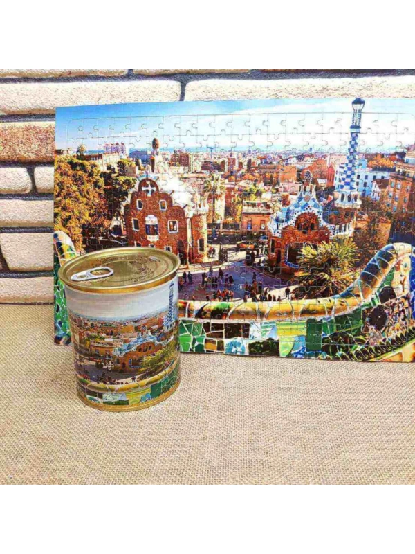 Barcelona Puzzle Konservesi