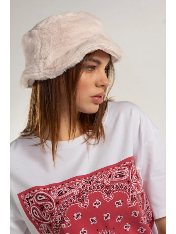 Baskılı Tişört - BEYAZ