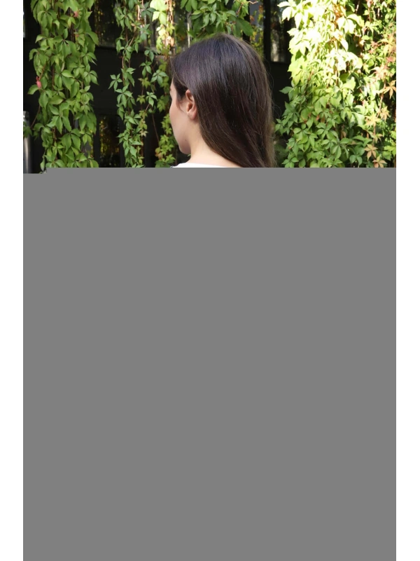 Baskılı Tişört - BEYAZ