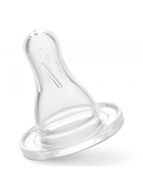 Bebedor Biberon Emziği (Yarı Akışkan Besinler İçin) - 6+ Ay