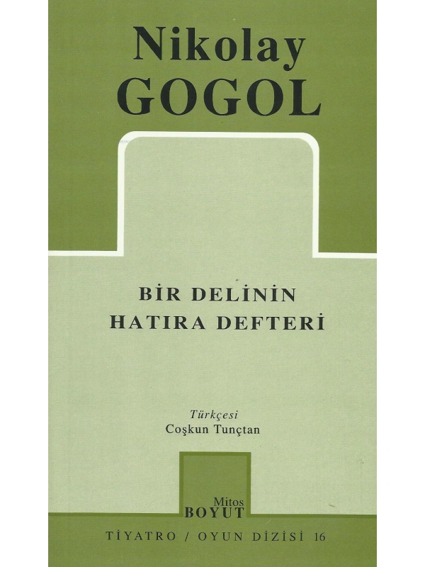 Bir Delinin Hatıra Defteri