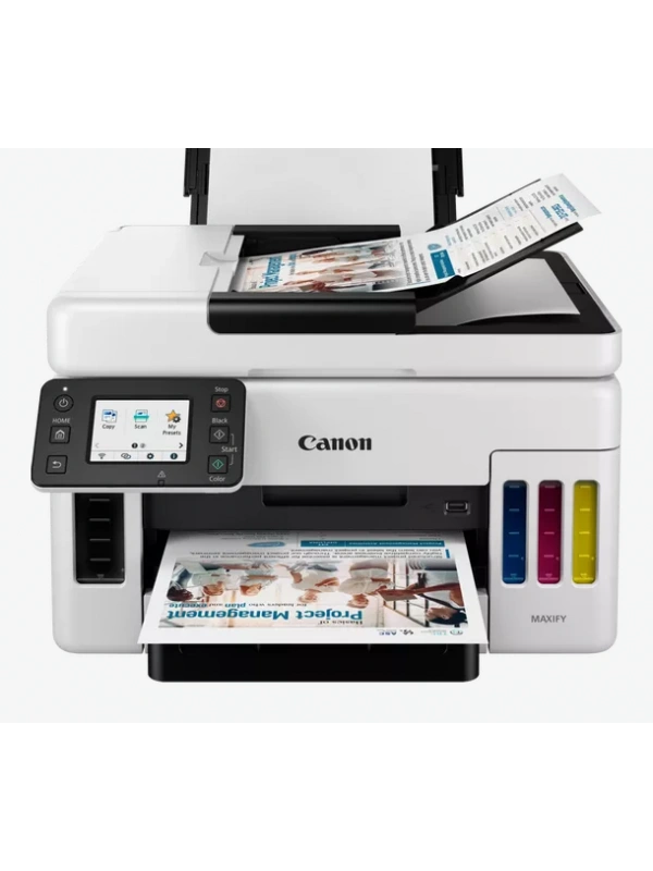 CANON MAXIFY GX6040 TANKLI RENKLİ FOT/TAR/YAZ Wi-Fi A4
