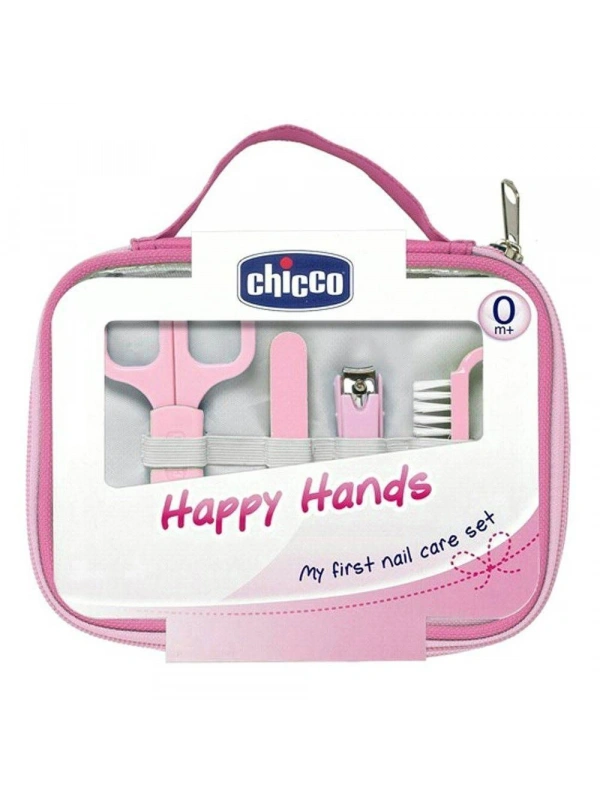 Chicco Tırnak Bakım Seti Pembe