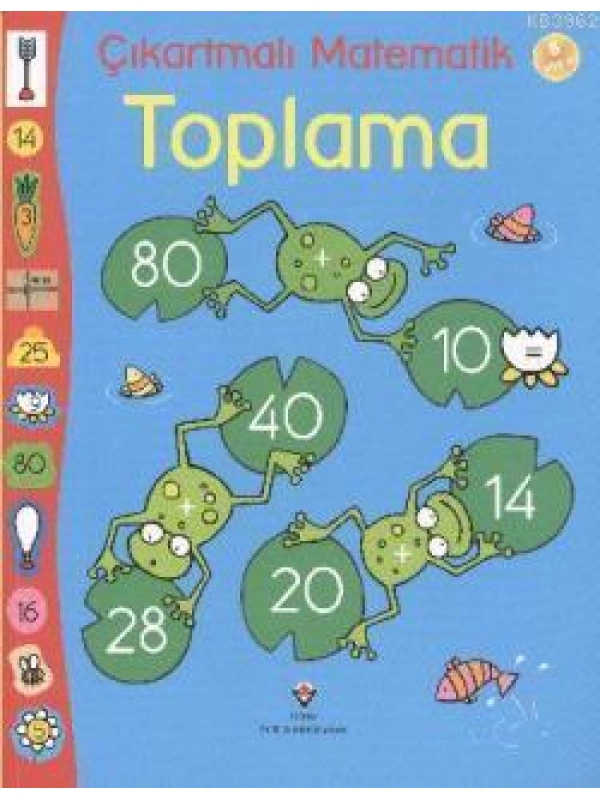 Çıkartmalı Matematik Toplama