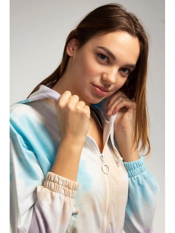 Crop Eşofman Üstü - RENNKLİ