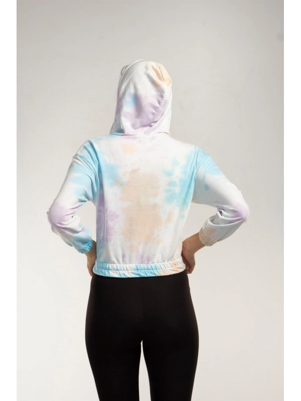 Crop Eşofman Üstü - RENNKLİ