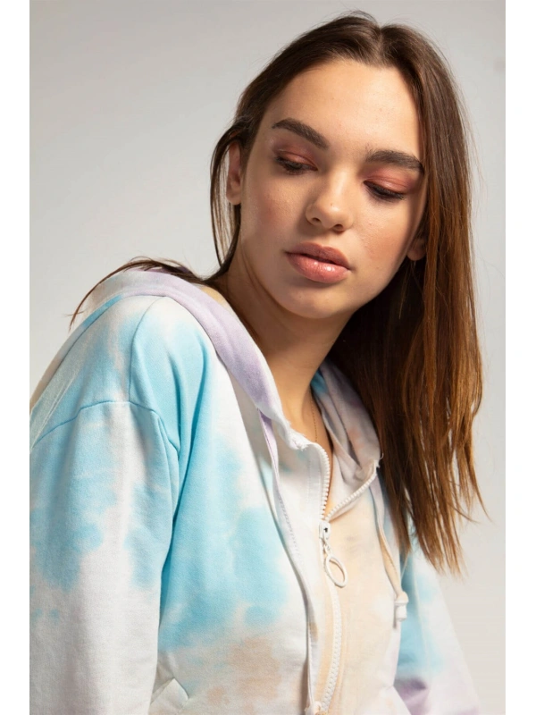 Crop Eşofman Üstü - RENNKLİ