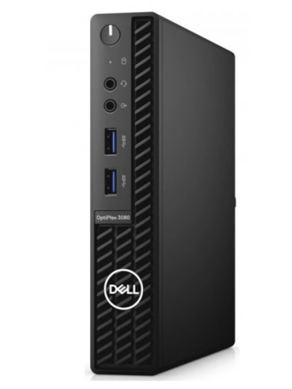 DELL OPTIPLEX 3080MFF i3-10105T 4GB 128GB SSD UBUNTU N206O3080MFF_UBU