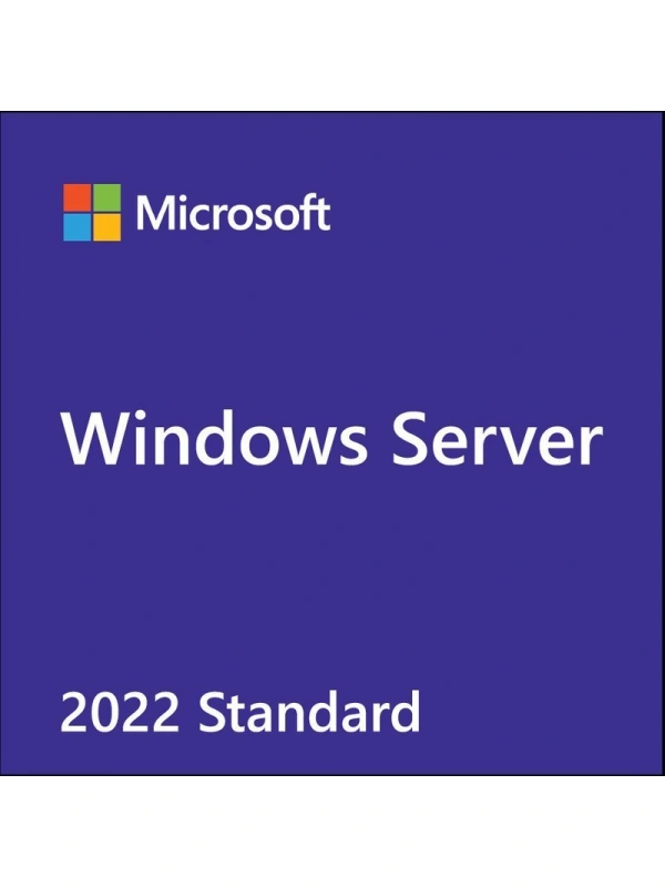 DELL WINDOWS SERVER 2022 STANDARD 16 CORES W2K22STD-ROK - 634-BYKR