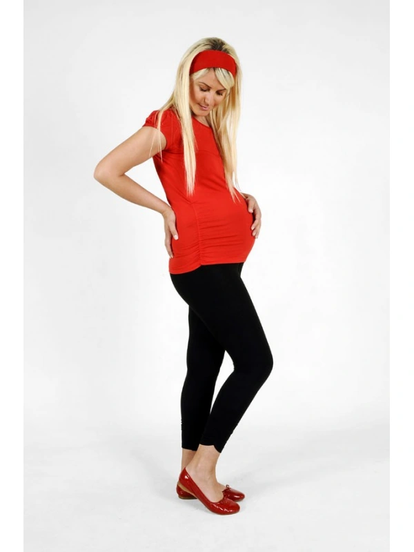 Elija Hamile Büzgülü Body