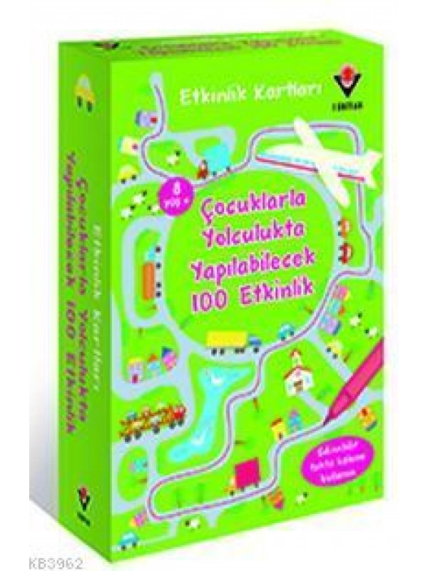Etkinlik Kartları - Çocuklarla Yolculukta Yapılabilecek 100 Etkinlik