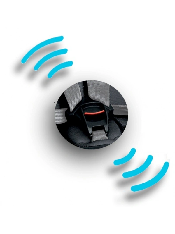 Ferrari Cosmo Isofix 9-25 Kg Oto Koltuğu - Nero