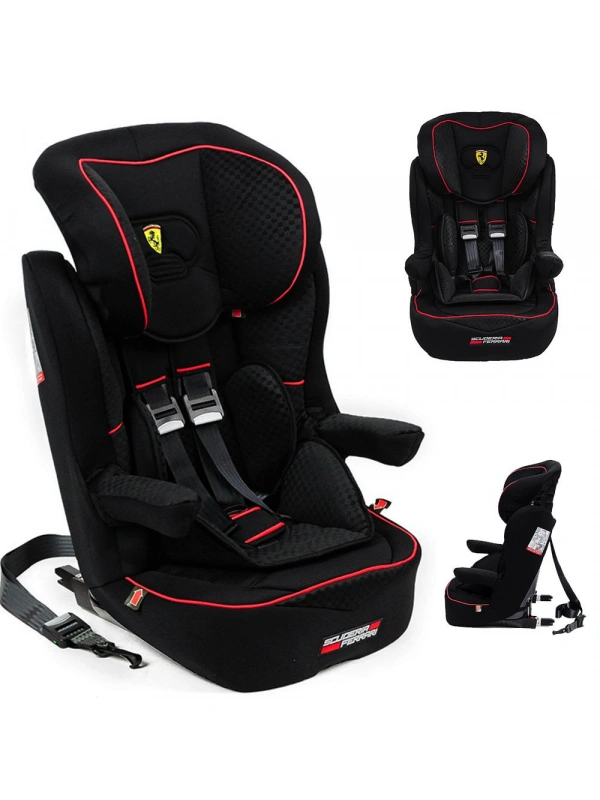 Ferrari I-Max Isofix 9-36Kg Oto Koltuğu - Nero