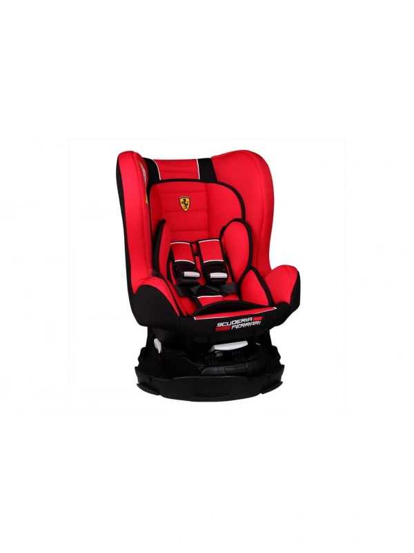 Ferrari Revo 0-25 Kg 360 Derece Dönebilen Oto Koltuğu - Kırmızı 3507460089233