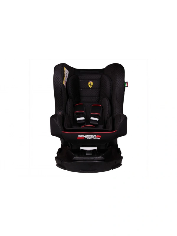 Ferrari Revo 0-25 Kg 360 Derece Dönebilen Oto Koltuğu - Siyah 3507460080247