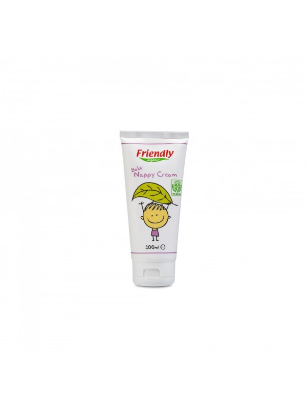 Friendly Organic Bebek Pişik Kremi - 100ml