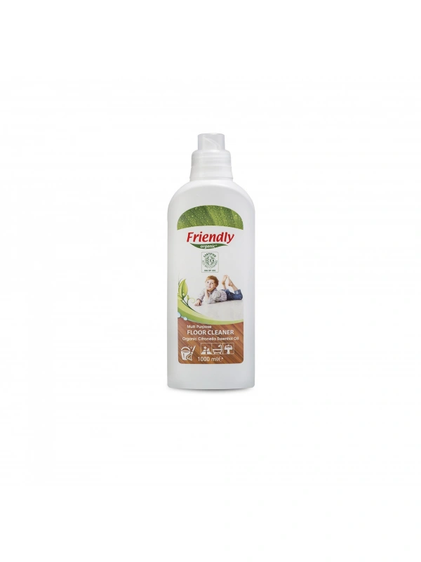 Friendly Organic Çok Amaçlı Yer Temizleyici - 1000ml