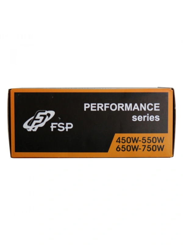 FSP PERFORMANCE 750W FSP750-50AAA 80 PLUS BRONZE POWER SUPPLY
