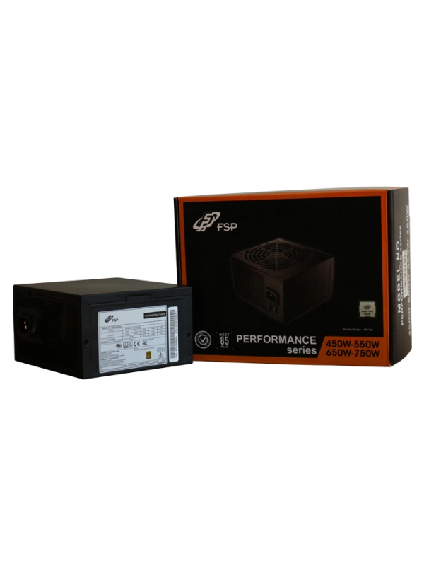FSP PERFORMANCE 750W FSP750-50AAA 80 PLUS BRONZE POWER SUPPLY