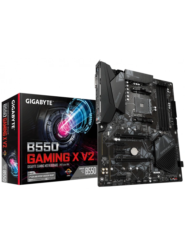 GIGABYTE B550 GAMING X V2 DDR4 4733(OC) HDMI AM4