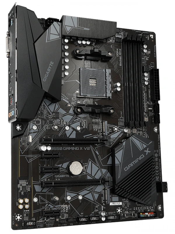 GIGABYTE B550 GAMING X V2 DDR4 4733(OC) HDMI AM4