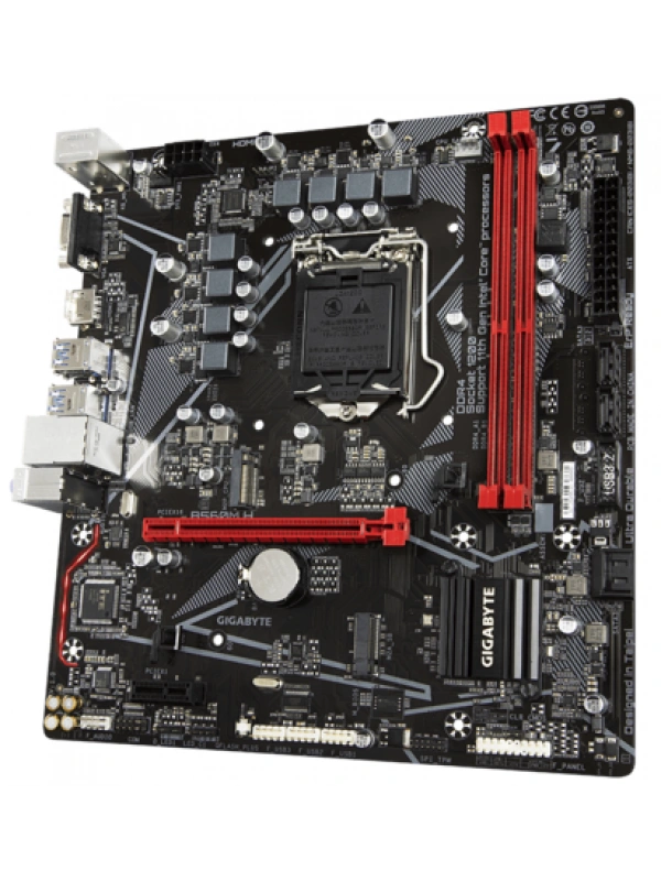 GIGABYTE B560M H 3200MHz HDMI M.2 mATX 1200p