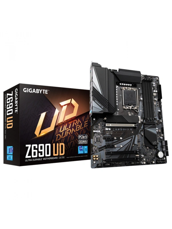 GIGABYTE Z690 UD 6000Mhz(OC) DDR5 ATX 1700p