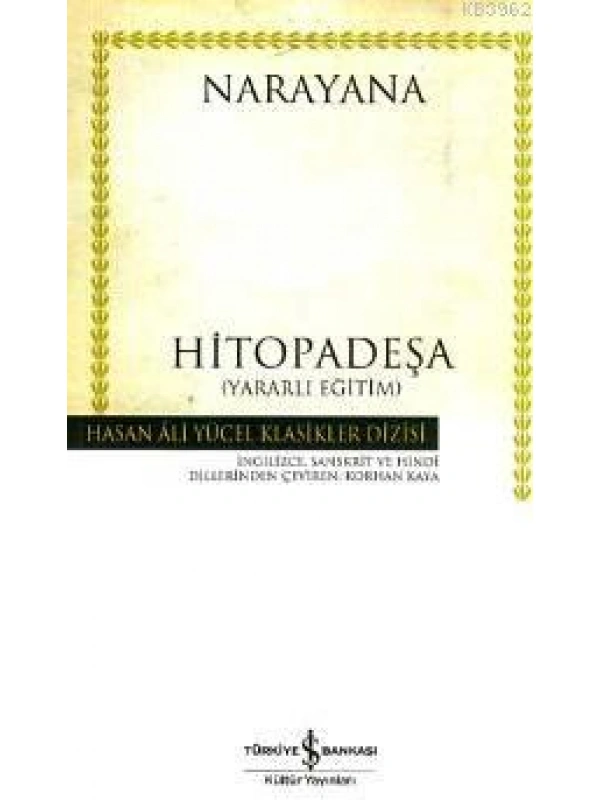 Hitopadeşa - Yararlı Eğitim