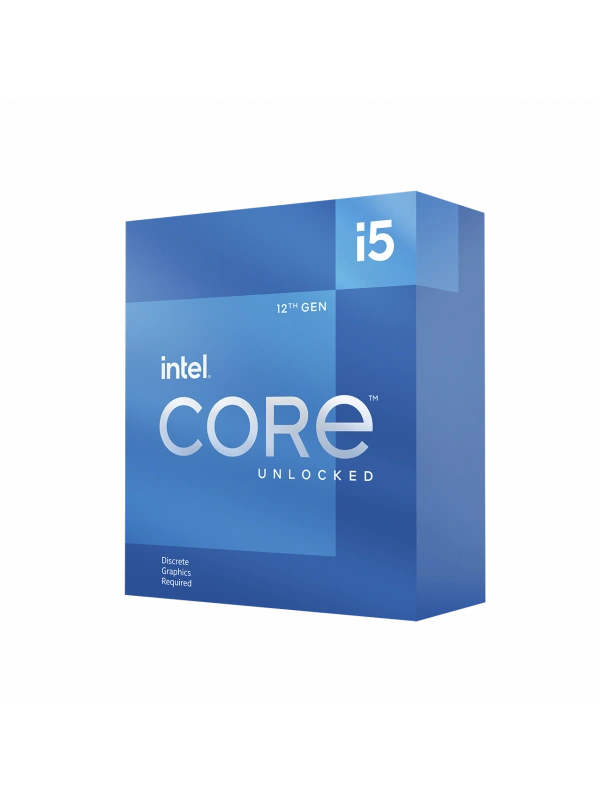 INTEL CORE i5-12600KF 3.70GHz 20MB 12.Nesil 1700p BOX (FANSIZ)