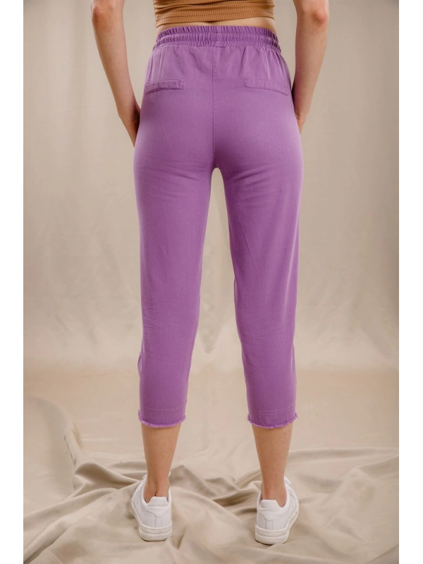 Jogger Pantolon - LİLA