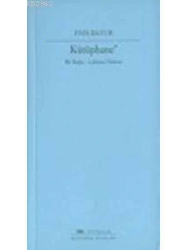 Kütüphane; bir Başka Labirent Öyküsü