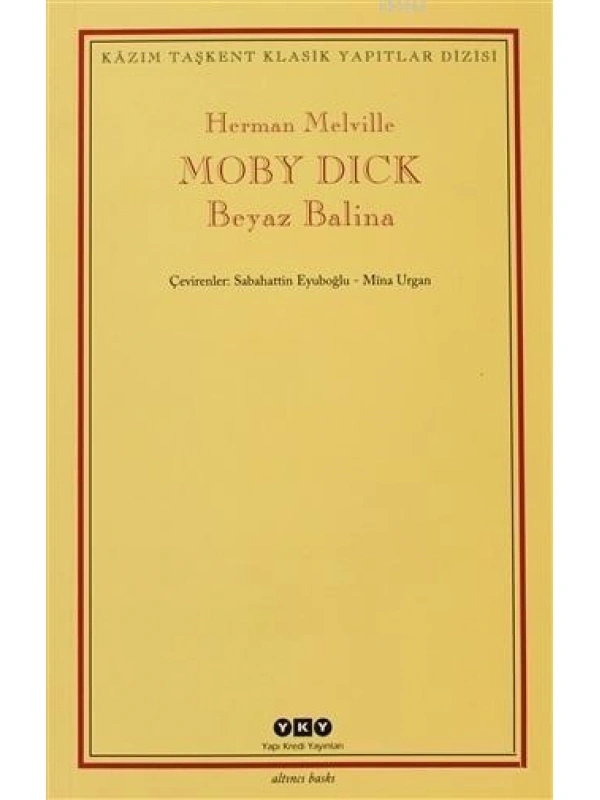 Moby Dick; Beyaz Balina