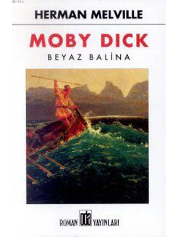 Moby Dick Beyaz Balina