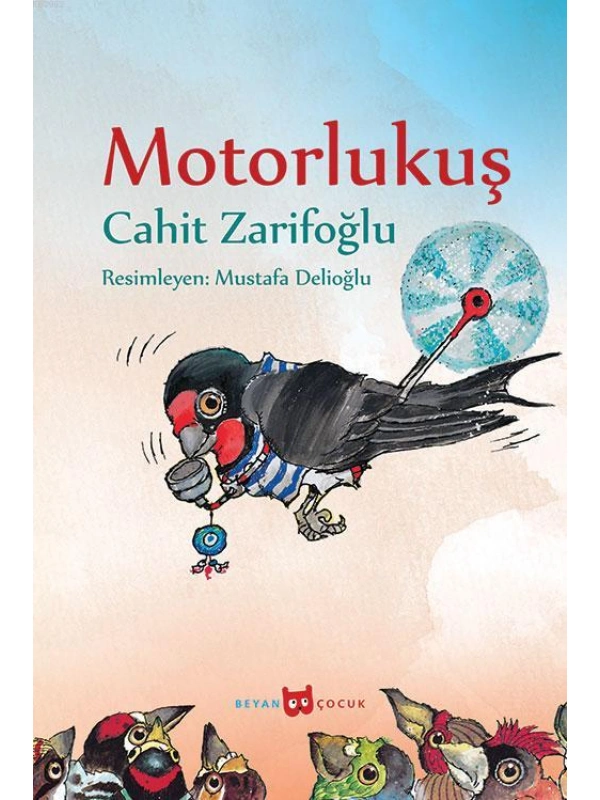 Motorlu Kuş (Resimli)