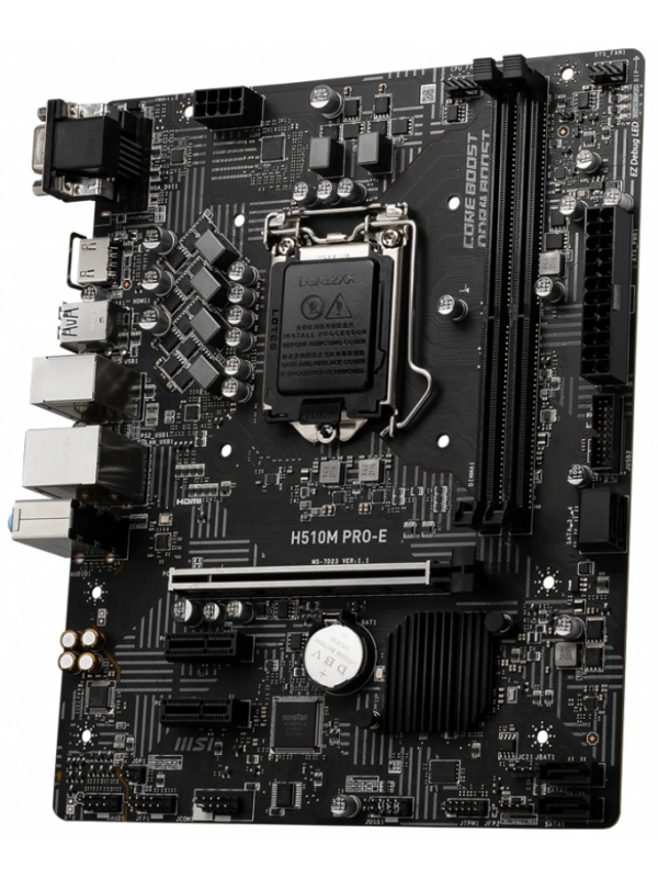 MSI H510M PRO-E DDR4 3200 (OC) mATX Soket 1200