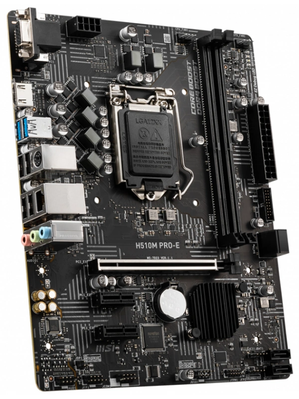 MSI H510M PRO-E DDR4 3200 (OC) mATX Soket 1200