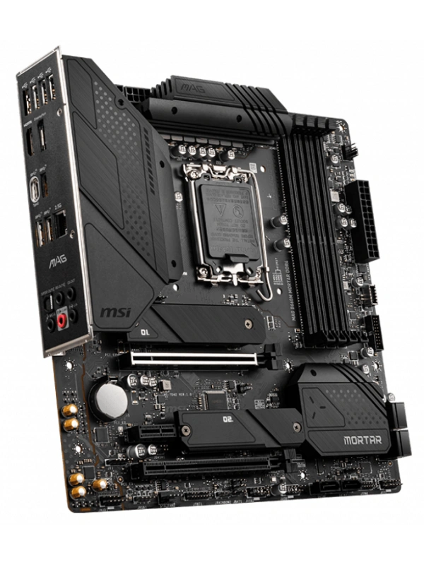 MSI MAG B660M MORTAR DDR4 4800(OC) Mhz MATX 1700p