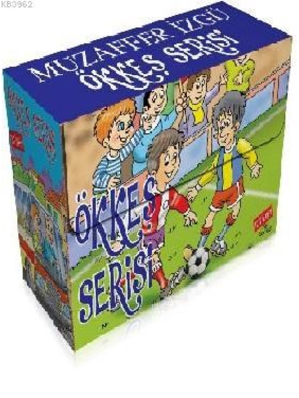 Muzaffer İzgü Ökkeş Serisi (10 Kitap Takım); Muzaffer İzgü Öykü Seti