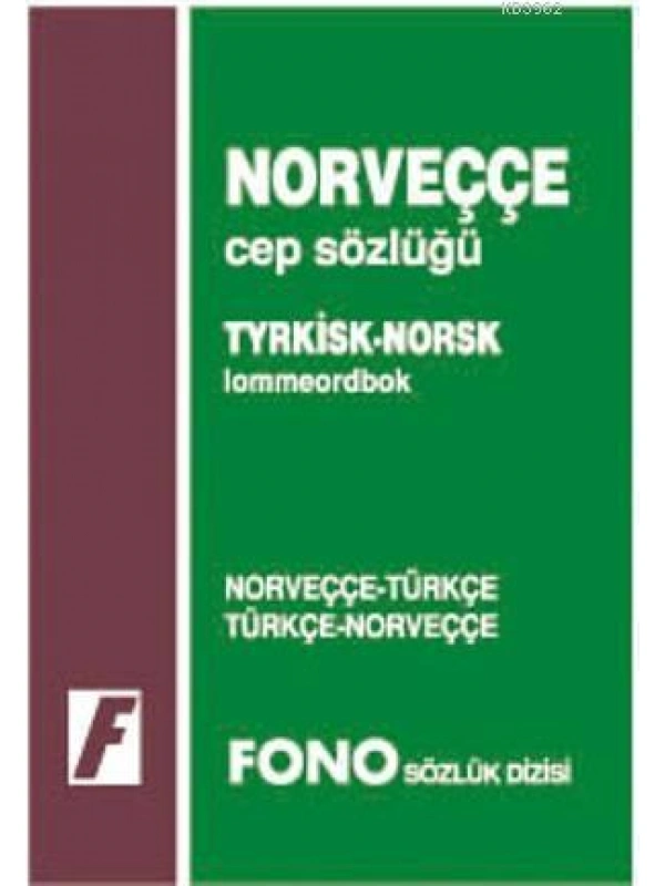 Norveççe Cep Sözlüğü; Norveççe-Türkçe  Türkçe-Norveççe