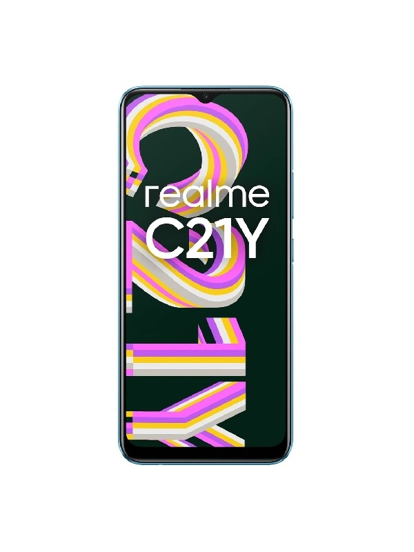 OPPO REALME C21Y 64GB 4GB RAM MAVİ – DİST.